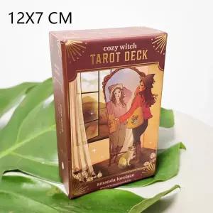 마녀타로 데크 마법 카드 운세 이상적 운수 초보자에게 오라클 행운