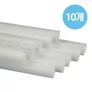 창틈막이 바람막이 외풍 벌레 차단 PE폼 1m 10개