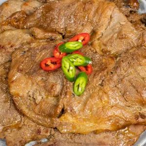 명품 수원식 순살 양념돼지 왕구이 1.6kg