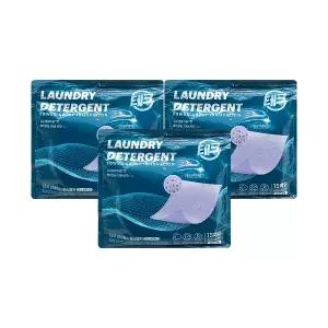 테크 한장빨래 효소캡처 라벤더 시트세제 15매 x 3팩 /Hb