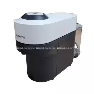 네스프레소 버츄오 팝 GCV2 에스프레소 캡슐커피머신 코코넛 화이트/ W