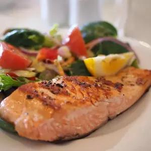 노르웨이산 생연어 스테이크용 연어 200g