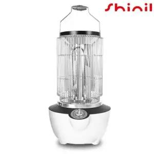 원통형 국산 카본 스탠드형 전기 히터 난로 SEH-2800SS S급리퍼