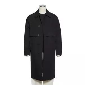 [롯데백화점]레노마 FW 만능코디 블랙 발마칸 코트 RPKMBH01AJJ re3070