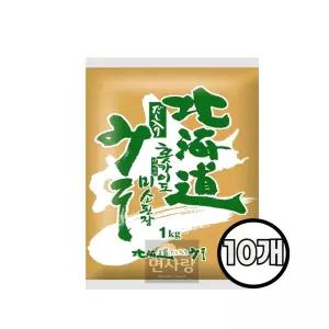 면사랑 (실온) 홋카이도 다시이리 미소된장 1kgx10개(1박스)