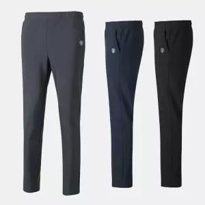 남성 기모 스판 고무줄 트레이닝 팬츠 YWP06 겨울