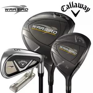 [캘러웨이] 워버드6 남성 10개 카본 풀세트(클럽세트만) 병행 AS보증 일본스펙