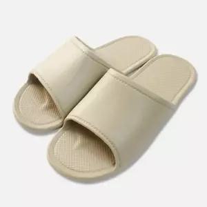 (베이지) EVA 쿠션왕 거실화 모던/거실/슬리퍼/여성/사무실/실내화/여름/스리퍼/실내/푹신한/실내용/층간