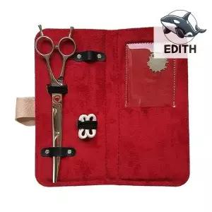 [골드스마일]전문가용 커브 미용가위 애견 털 관리 용품