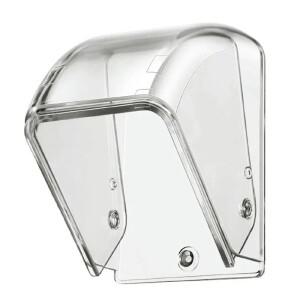 초인종 레인 커버 야외 투명 상자 무선 방수