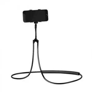 핸드폰 목 거치대 침대 누워서 집게형 스마트폰 거치대