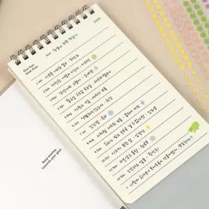 2026 탁상용 골트랙커 스케줄러 학습플래너 공시생선물 공부계획 월간