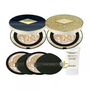 [에이지투웨니스]에이지20s 앰플 에센스 팩트 럭스골드 본2+리2+선크림