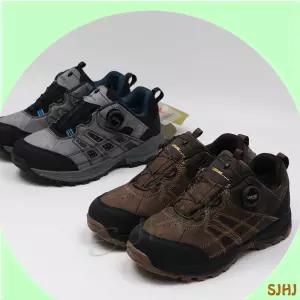 LEISURE TIME 데일리 다이알 트레일 마스터 남성 트레킹화/브라운 그레이/경등산화, 미끄럼방지, 쿠션 좋은, 내구성 좋은, 브라운 그레이 컬러,아웃도어 운동화, 트레킹 슈즈