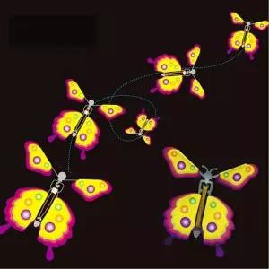 [셀러허브]고무동력 자외선에 색변하는 나비 만들기 10p K00141 (S31265429)