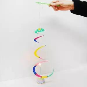 [셀러허브]기체의 열이동 움직이는 모빌 만들기 10세트 K00192 (S31265012)