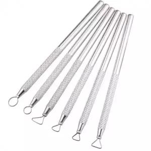 도예 도구 스크래퍼 6종세트 조각도 조소용품 도자기