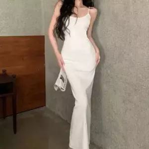 트임 롱원피스 섹시 여성의류 사이드 여성원피스 네츠