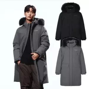 갤러리아 디스커버리 남성 밀포드 베르텍스 구스다운 롱패딩 DMDJ7O056