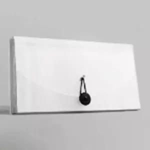 아코디언 지갑 3 통장지갑 블루 포켓 케이스 기념품