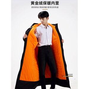 오토바이우주복 배달우주복 라이더 대행 겨울 코트 패딩 지퍼 후면 롱 방한복 낚시복