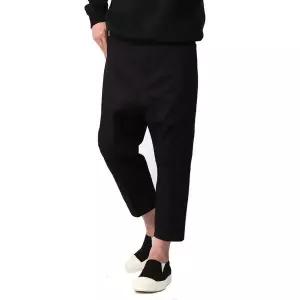 [릭오웬스]아도니스 릭오웬 크롬핏 슬렉스 DU17F2357 TE 09