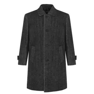 [롯데백화점]카브리니 파크랜드(오스틴리드)그레이 헤링본 내부 퀼팅 맥코트 AOH24801