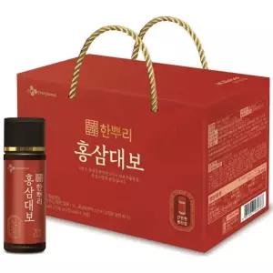 CJ제일제당 한뿌리 홍삼대보 100ml 10병