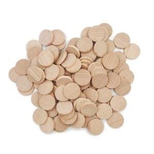 미완성 원목판재 목재 아웃 직사각형 0cm 30개 조각 용품 나무판 직경 2 합판 원형