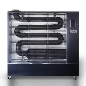 히트코 등유 석유난로 원적외선 튜브히터 EL-2625 돈풍기 곱창난로 온풍 사무실 업소