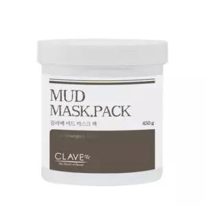 끌라베 머드 마스크 팩 450g 모공청정+마스크팩10장무료