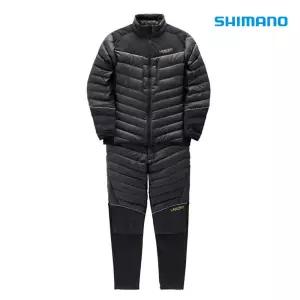 시마노 LIMITED PRO 테크 다운 슈트 상하세트 MD-110X 바다 갯바위 찌 낚시복 겨울 방한 낚시옷