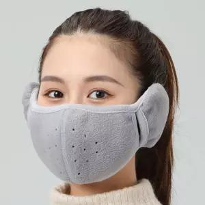 마스크 귀마개 일체형 귀도리 방한대 겨울 방한용품