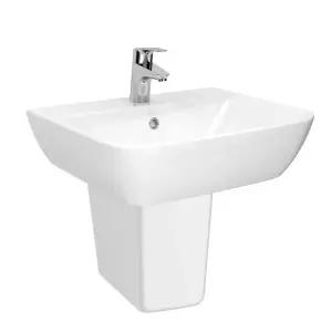 [아메리칸스탠다드]시그넷 벽걸이 ABS반다리 세면대 앙카포함 CCAS1512 C605600Z