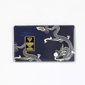 24k 순금 청룡카드 골드바 1g 생일 선물 기념일