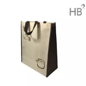 순백베이지 부직포가방 1개 / 더스트백 쇼핑백 쇼핑가방 에코백 한약