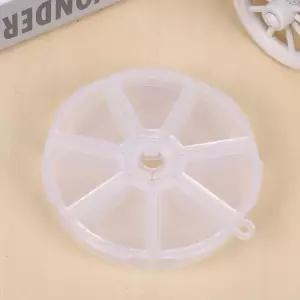 메이컬 7칸 원형 알약케이스 요일별 휴대약통