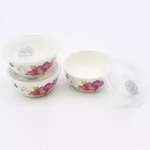 밀폐 반찬통 특 3P 세트보관용기 도자기밀폐 도자기 반찬 진공 진공찬