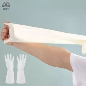 홈매직 튼튼한 방수 PVC  고무장갑 생활 위생장갑 주방 청소 세탁