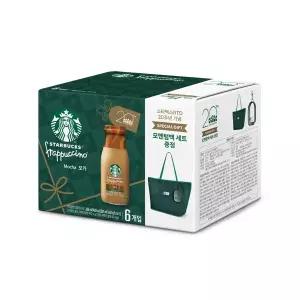 스타벅스 모카 281ml*6입+모멘텀백 기획