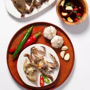 [미식한가] 삼점게 알이찬 간장게장 2kg  6-8미 내외)