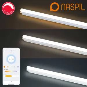 블루투스 리모컨 무드등 LED T5 1200mm 우물천장 간접조명 색변환 일자등