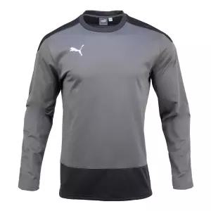 푸마 팀골 23 트레이닝 스웨트(65647813)피트니스복 피트니스상의 운동복 트레