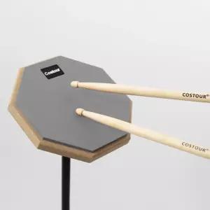 연습용 드럼패드 풀세트(그레이)트레이닝 훈련용 악기 용드럼