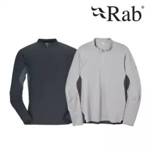 RAB 랩 소닉 울트라 집 티 QBL-20 남성용 / 긴팔 기능성 베이스레이어