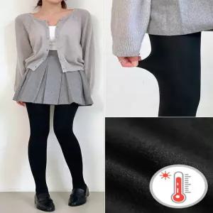 [비비드글램][무발유발] 플랙 기모 스타킹 겨울 타이즈 레깅스