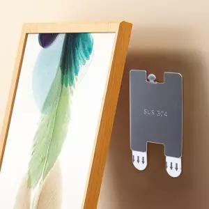 흔적없는 무타공 액자 걸이 벽에 시계 접착 고정 고리