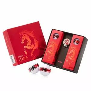 볼빅 26년 신년볼 말 적마 에디션 3피스 골프공 6구 볼마커 선물세트