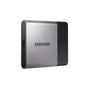 삼성 T3 포터블 SSD - 1TB USB 3.1 외장 SSD(MU-PT1T0B/AM)