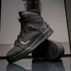 패딩 부츠 방수 겨울 방한화 남자 남성 라이딩 바이크 오토바이 가죽 충돌 방지 모토크로스 신발 미끄럼 내